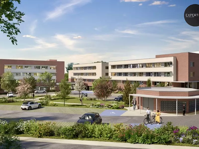 Appartement, 18,37 m²