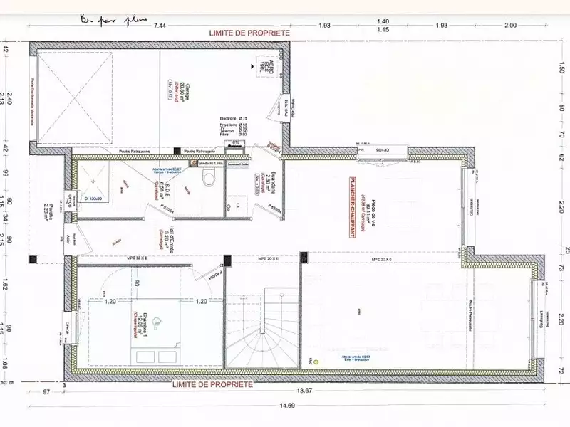 Maison, 124 m²