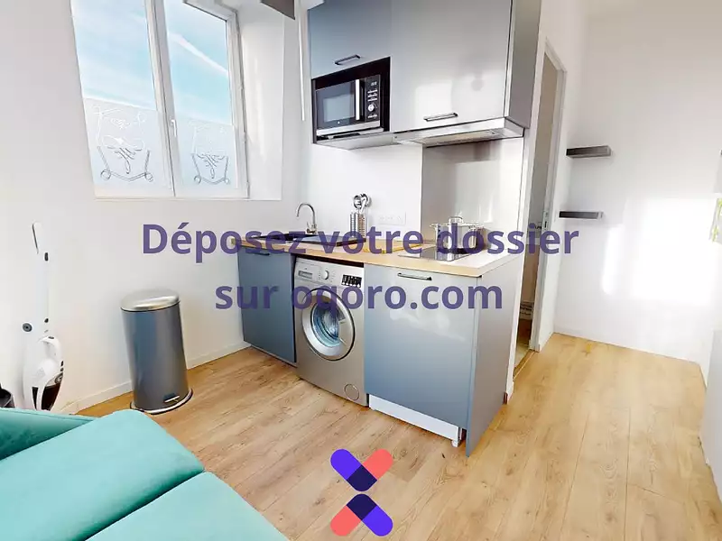 Appartement, 21 m²