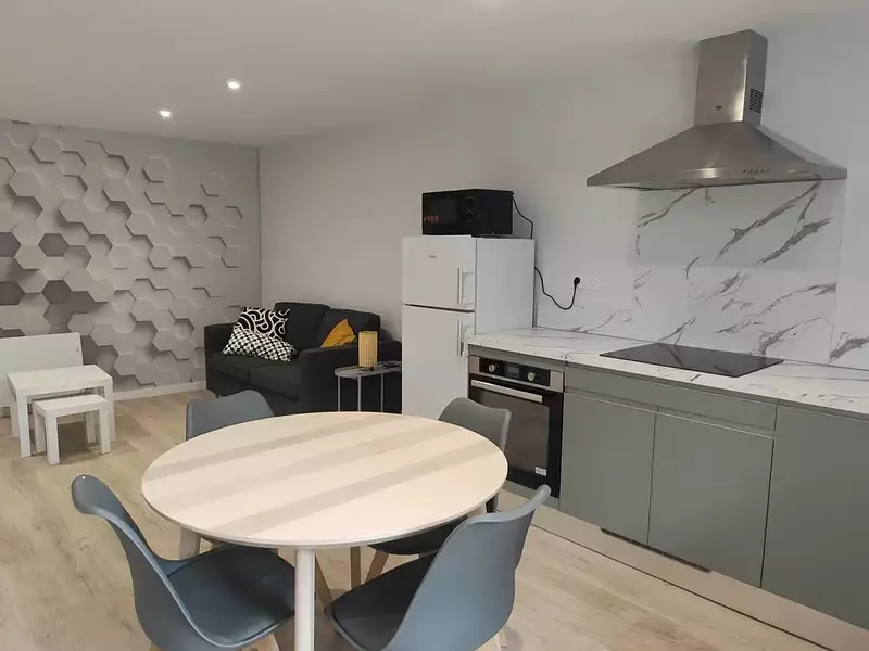 Appartement, 53,88 m²