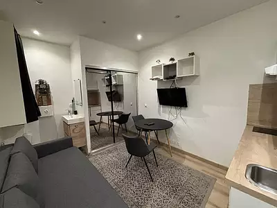 Appartement, 13,38 m²