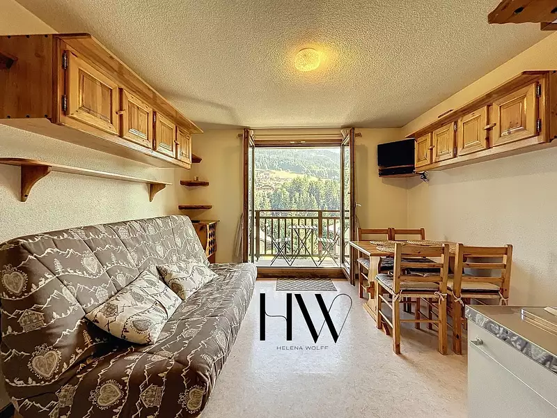 Appartement, 19 m²