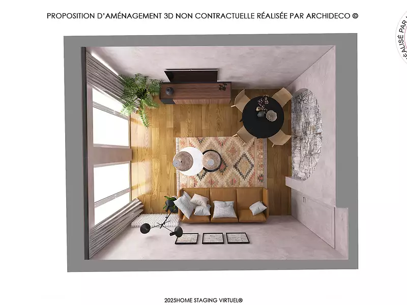 Appartement, 51,38 m²