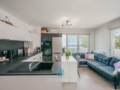 Appartement, 56,34 m²