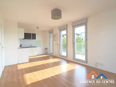 Appartement, 57,37 m²