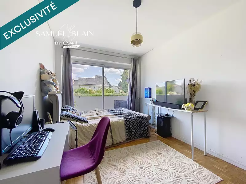 Appartement, 56 m²
