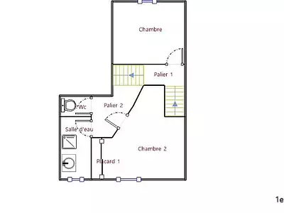 Maison, 53 m²