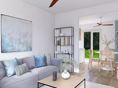Appartement, 35 m²