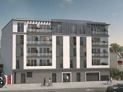 Appartement, 44,77 m²