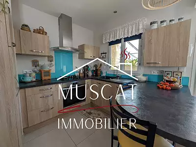 Appartement, 55,86 m²