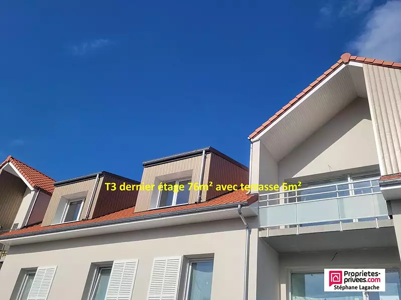 Appartement, 76 m²