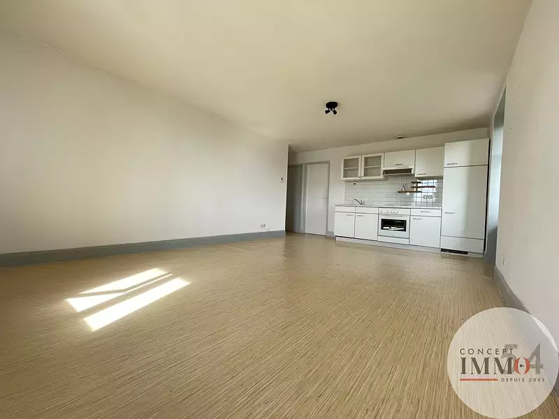 Appartement, 57,2 m²