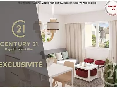 Appartement, 29,6 m²