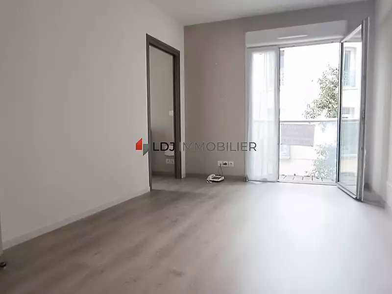 Appartement, 33,49 m²