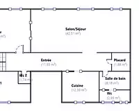 Appartement, 144 m²