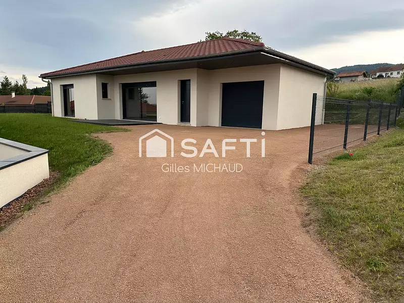 Maison, 115 m²