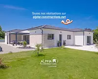 Maison neuve, 106 m²