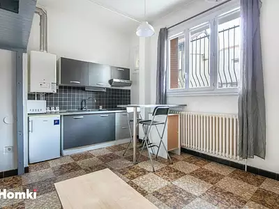 Appartement, 26 m²