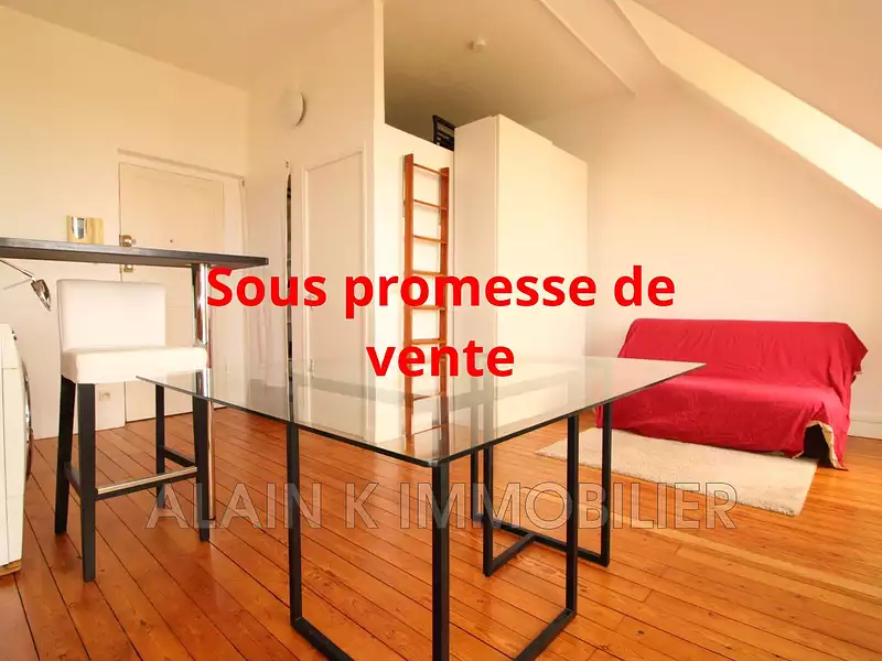 Appartement, 22,29 m²