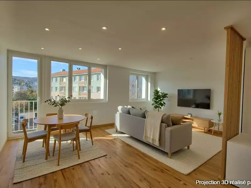 Appartement, 65,32 m²