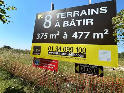 Terrain, 600 m²