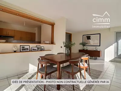 Appartement, 90,82 m²
