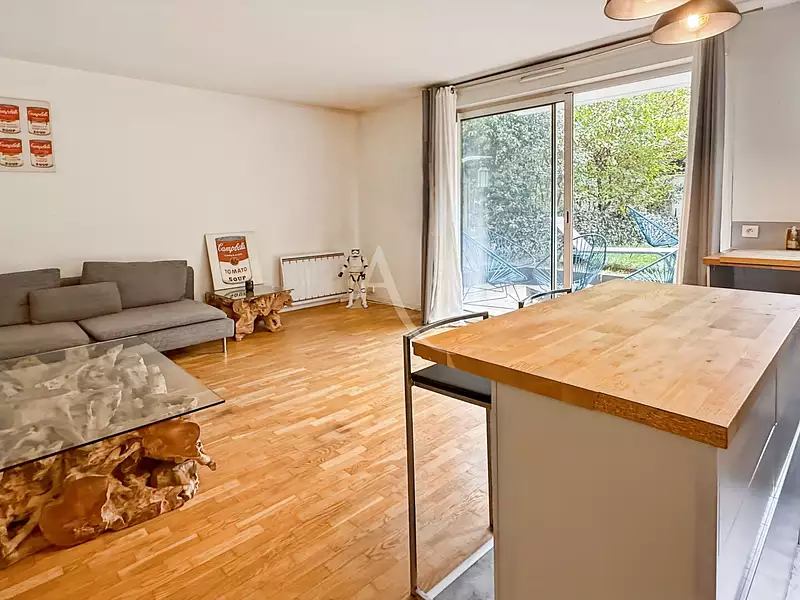 Appartement, 46,1 m²