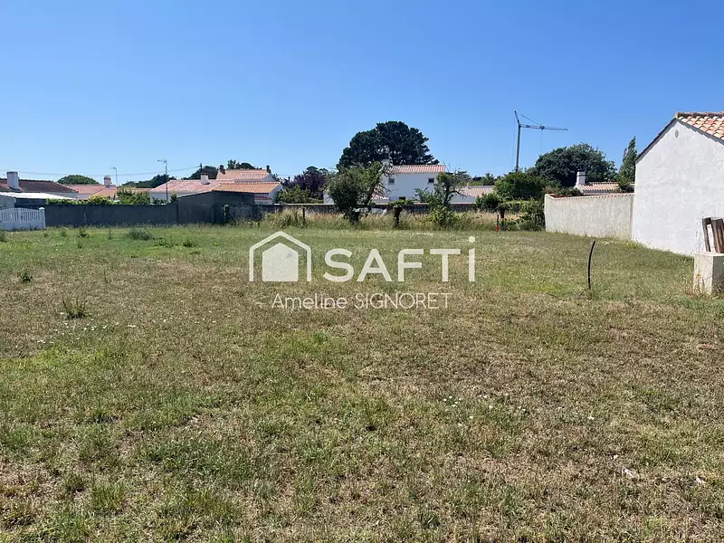Terrain, 500 m²