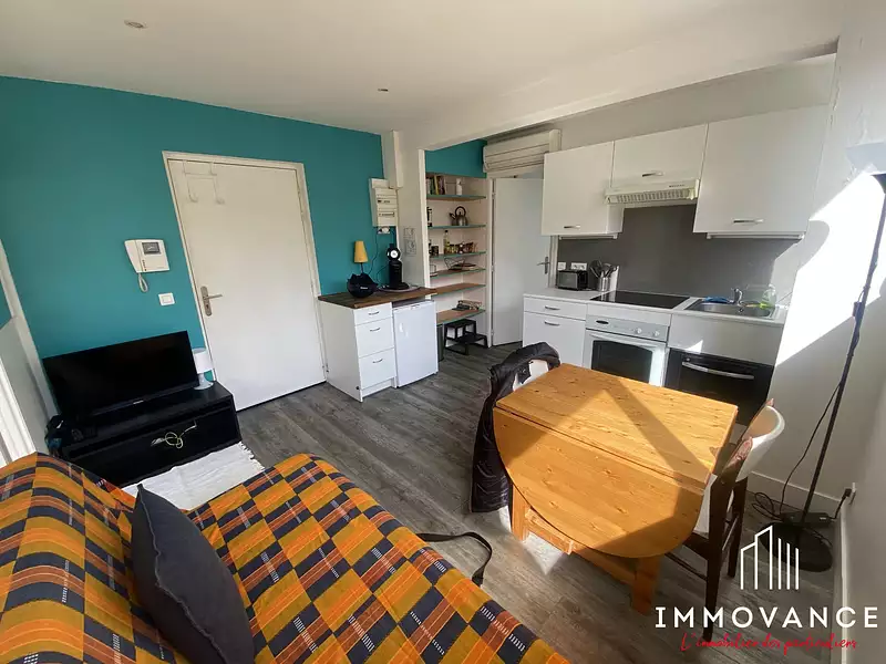 Appartement, 30,5 m²