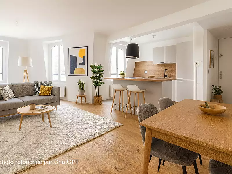 Appartement, 53,9 m²