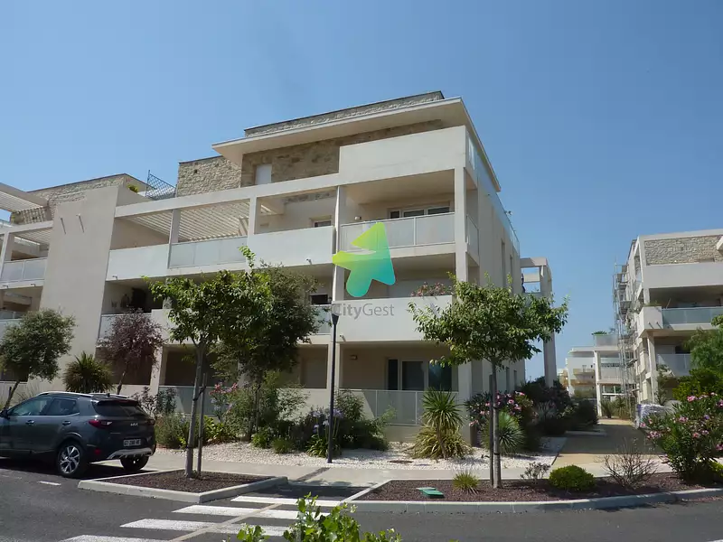 Appartement, 33 m²