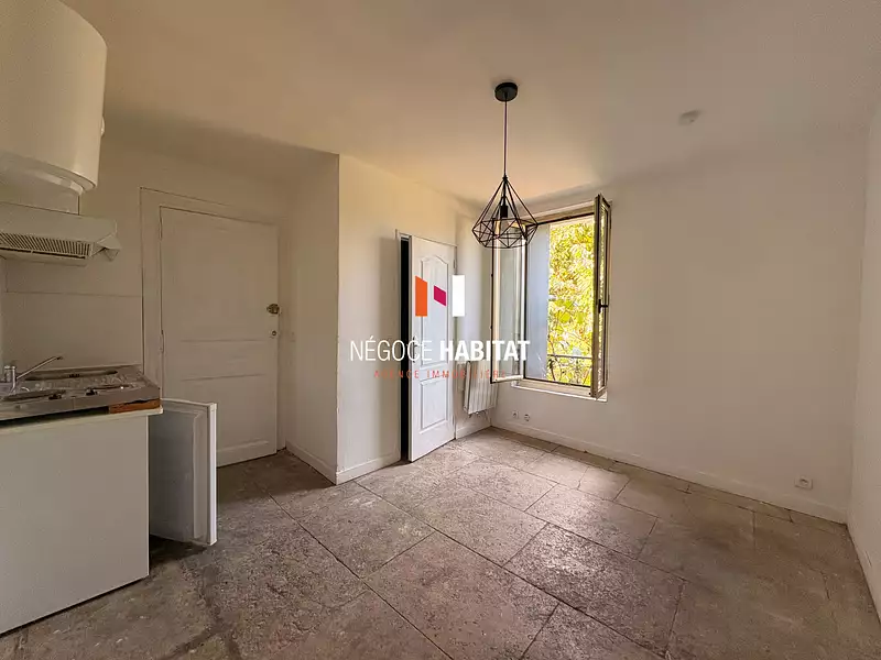 Appartement, 14,36 m²