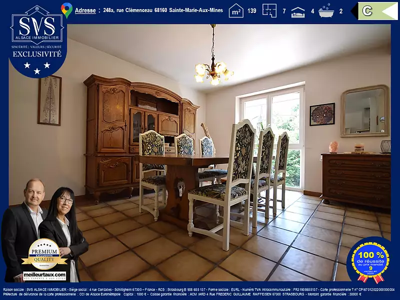 Maison, 139 m²