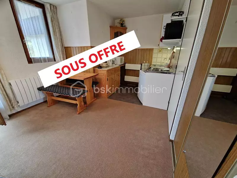 Appartement, 24 m²