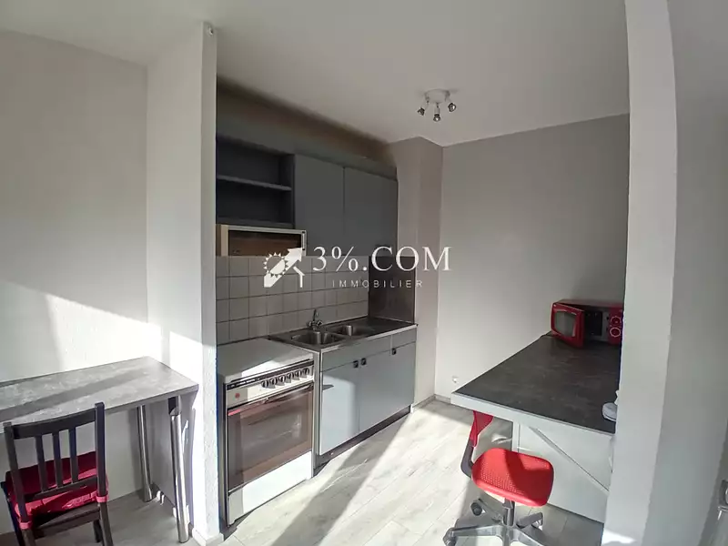 Appartement, 33,2 m²