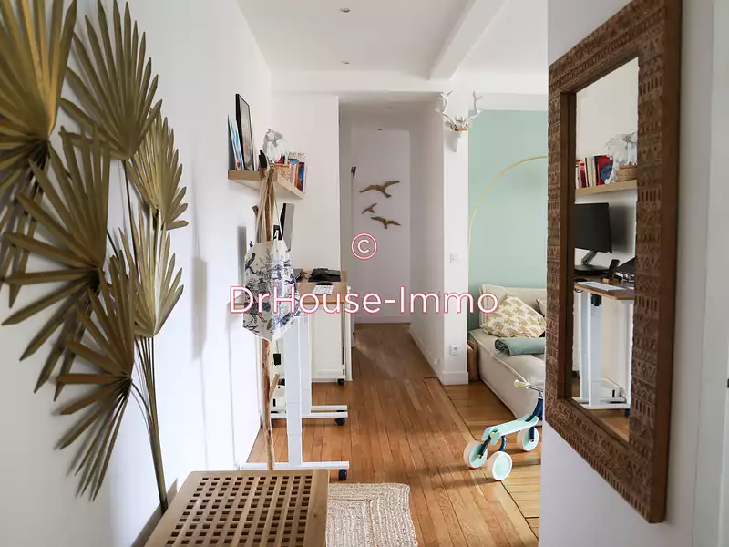 Appartement, 62 m²