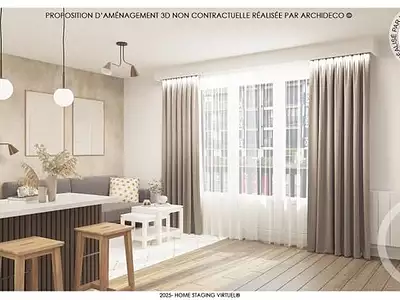 Appartement, 29,3 m²