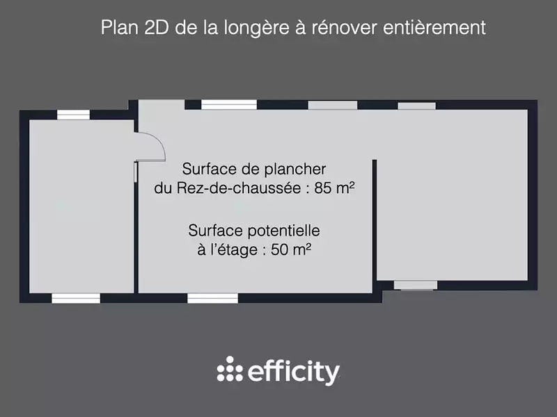 Immeuble, 270 m²
