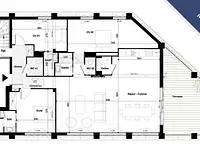 Appartement, 125 m²