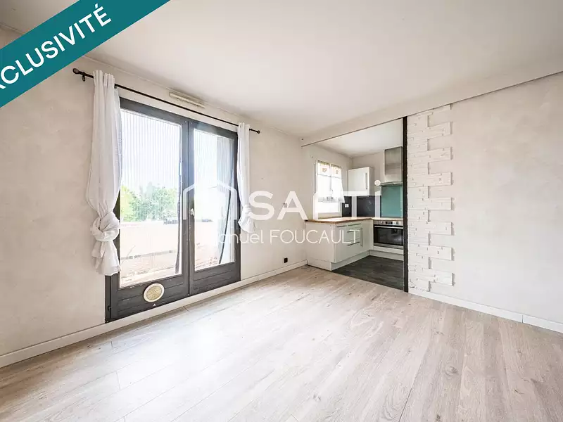Appartement, 60 m²