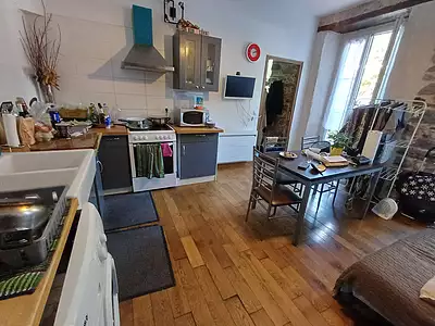 Appartement, 35,61 m²