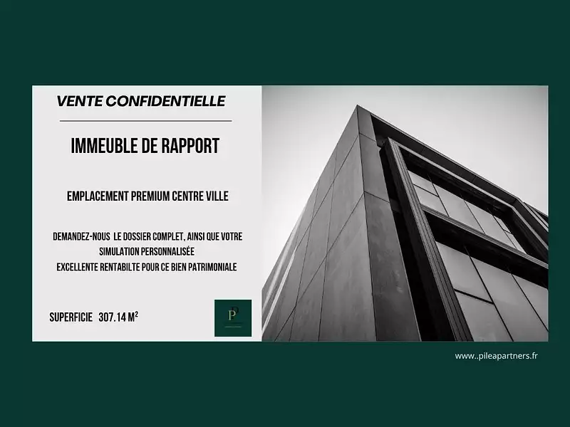 Immeuble, 307,14 m²