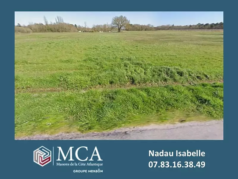 Terrain à bâtir, 965 m²