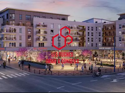 Appartement, 47,92 m²