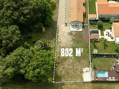 Terrain, 803 m²