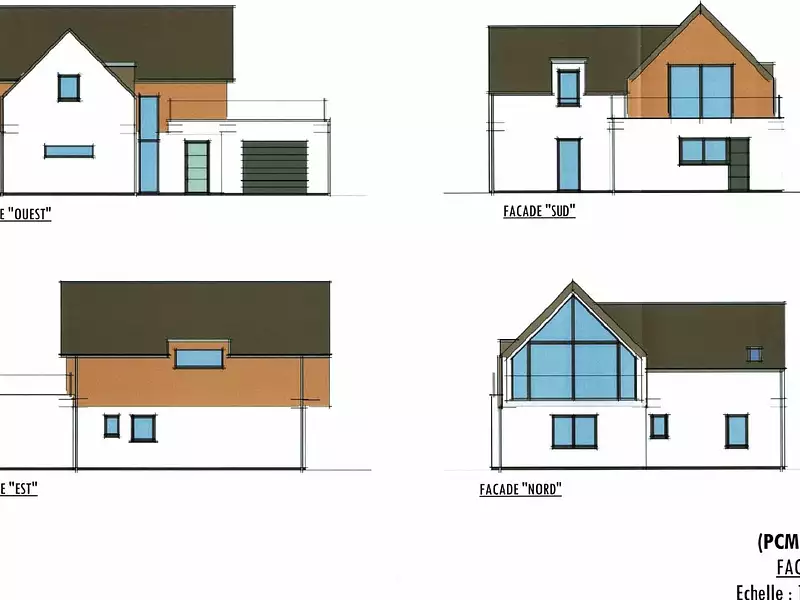 Terrain, 823 m²