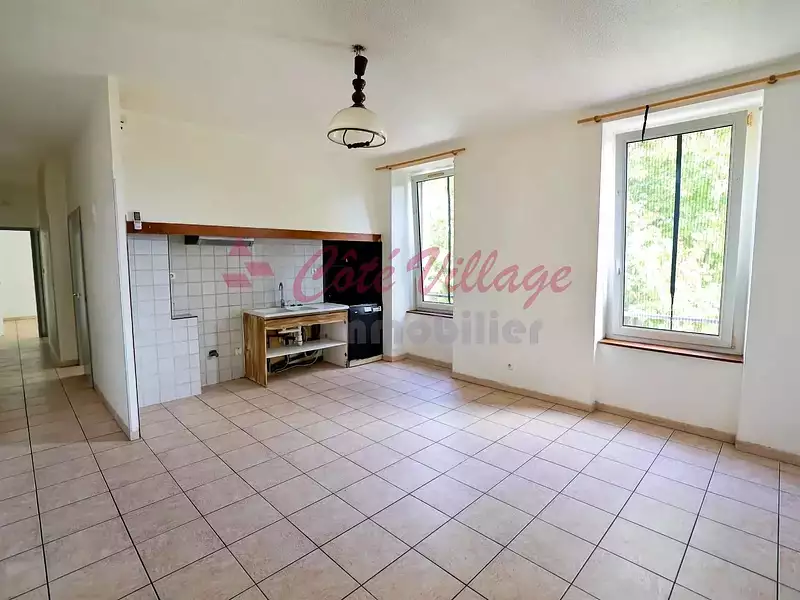 Appartement, 61,76 m²