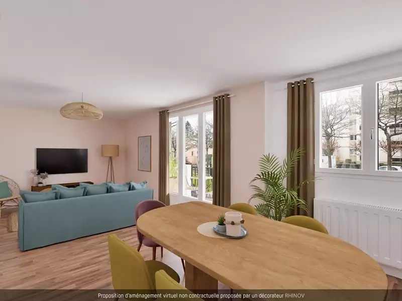 Appartement, 83 m²