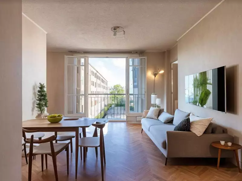 Appartement, 59 m²