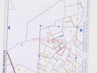 Terrain, 1 800 m²